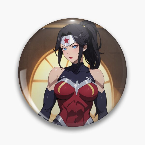 Item preview, Wonder Woman DC Comics Anime Art | Justice League Dark Warrior Amazon Hero designed and sold by iloveanimechibi.