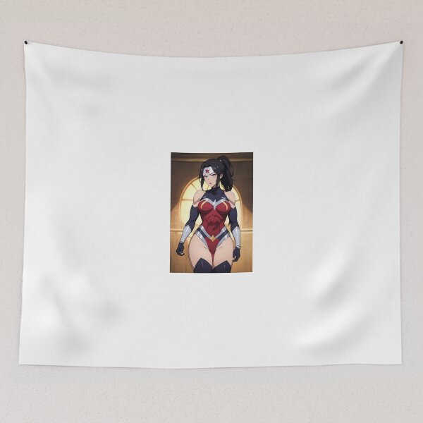 Item preview, Wonder Woman DC Comics Anime Art | Justice League Dark Warrior Amazon Hero designed and sold by iloveanimechibi.