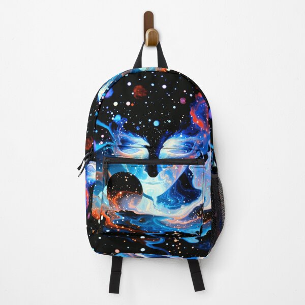 Item preview, Cosmic Face in the Stars designed and sold by KiraChie.