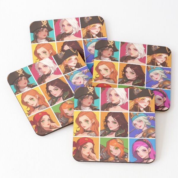 Item preview, Battle Girl Icons designed and sold by Solace Sparkles.