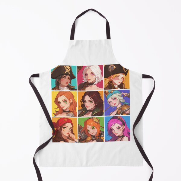 Item preview, Battle Girl Icons designed and sold by Solace Sparkles.