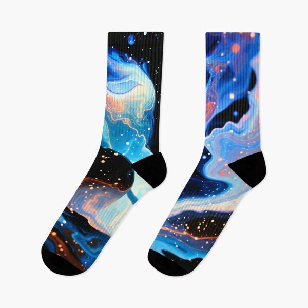 Item preview, Cosmic Face in the Stars designed and sold by KiraChie.