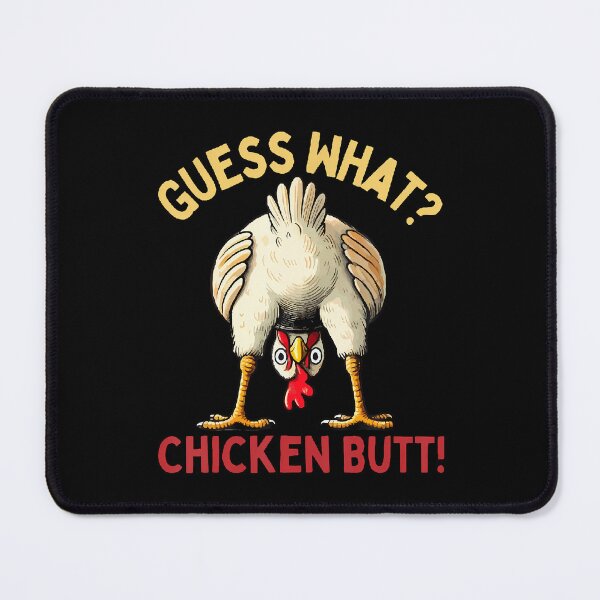 Item preview, Humor Guess What Chicken Butt designed and sold by reeneregen.
