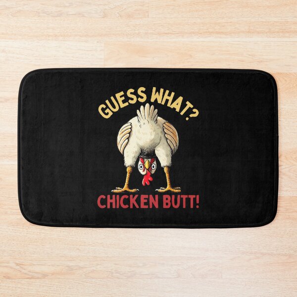 Item preview, Humor Guess What Chicken Butt designed and sold by reeneregen.