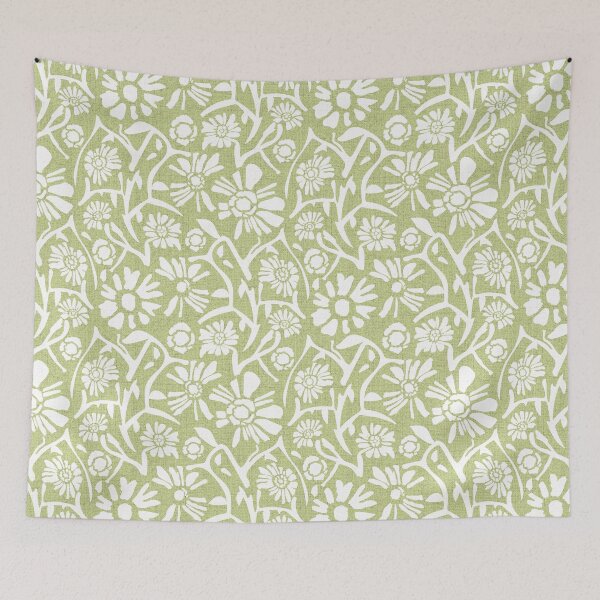 Item preview, Desert Flowers. White and green version designed and sold by Alex  Blud.