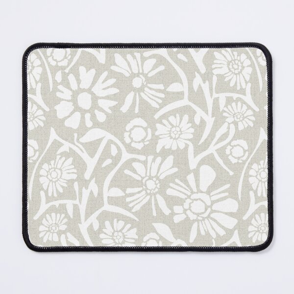 Item preview, Desert Flowers. White and beige version designed and sold by Alex  Blud.