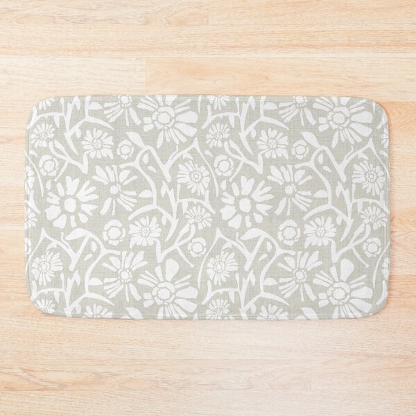 Item preview, Desert Flowers. White and beige version designed and sold by Alex  Blud.