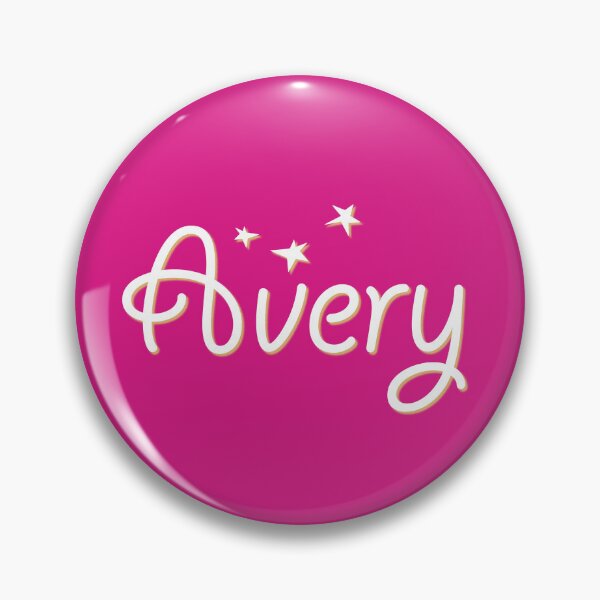 Item preview, My Name is Avery designed and sold by CharlottePlaceArt.