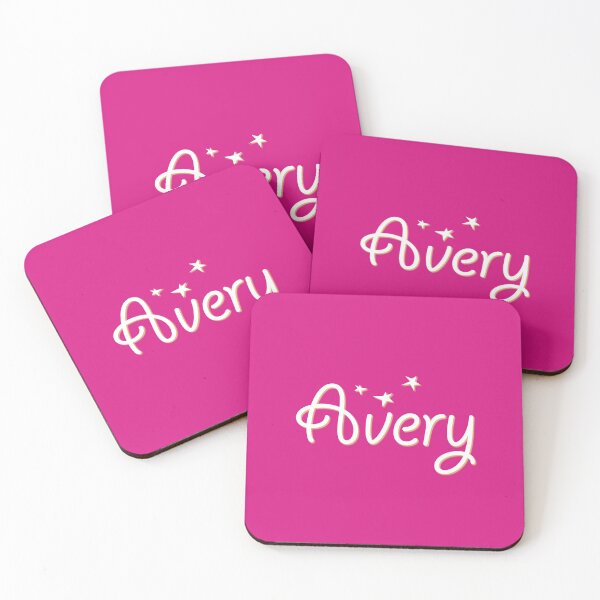 Item preview, My Name is Avery designed and sold by CharlottePlaceArt.
