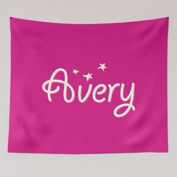Item preview, My Name is Avery designed and sold by CharlottePlaceArt.