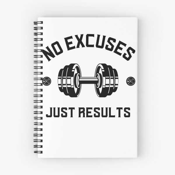 Item preview, No Excuses Just Results T-Shirt designed and sold by NGSAuraStore.