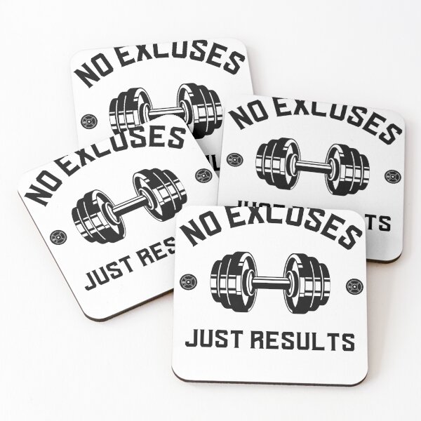 Item preview, No Excuses Just Results T-Shirt designed and sold by NGSAuraStore.