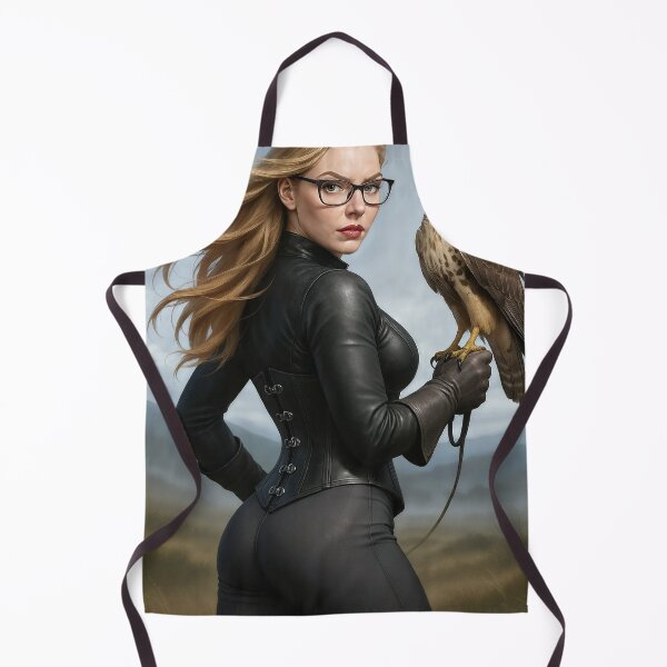 Item preview, Ilya Martin in black leather outfit outdoors designed and sold by CathryneDelamort.