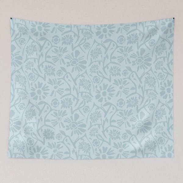Item preview, Desert Flowers. Light blue version designed and sold by Alex  Blud.