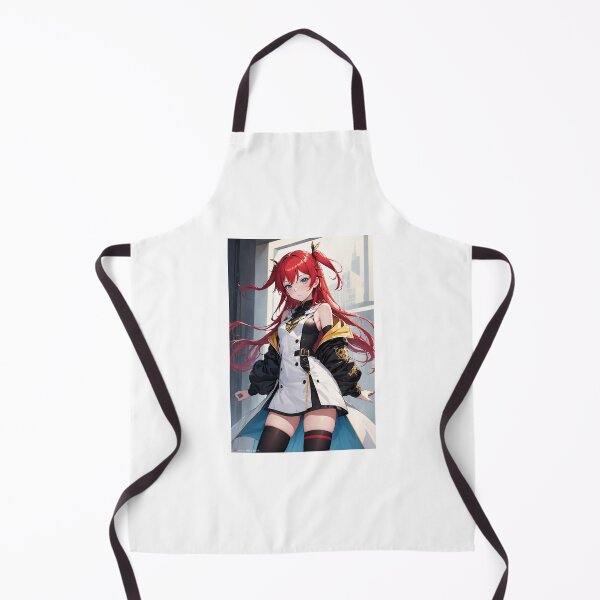 Item preview, Xue Wang World Dai Star Anime Art | Red Hair Twin Tails Actress Idol Aesthetic designed and sold by iloveanimechibi.