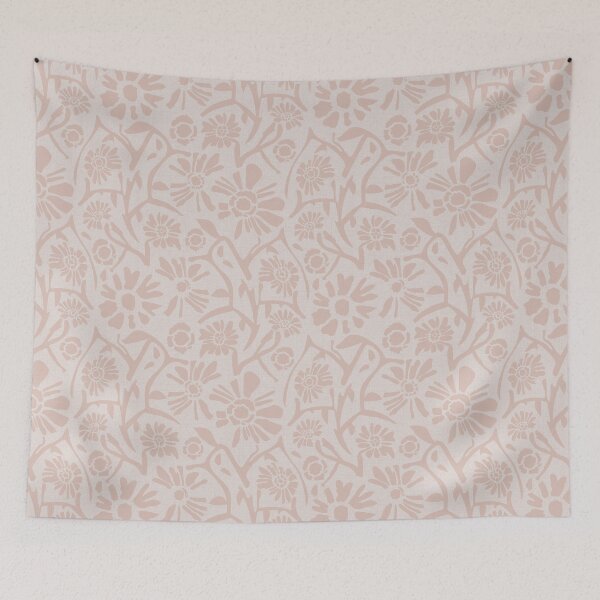Item preview, Desert Flowers. Beige version designed and sold by Alex  Blud.