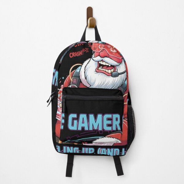 Item preview, Rage Gamer Santa – Funny Christmas Gaming Illustration designed and sold by SoulenCify.