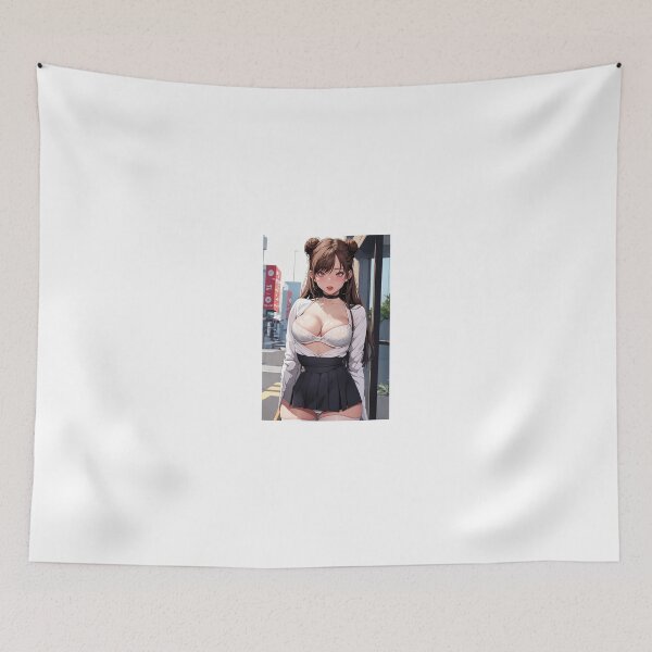 Item preview, Yoo Sook-Young Brave New World Anime Art | Lace Bra Office Look Crop Top Aesthetic designed and sold by iloveanimechibi.