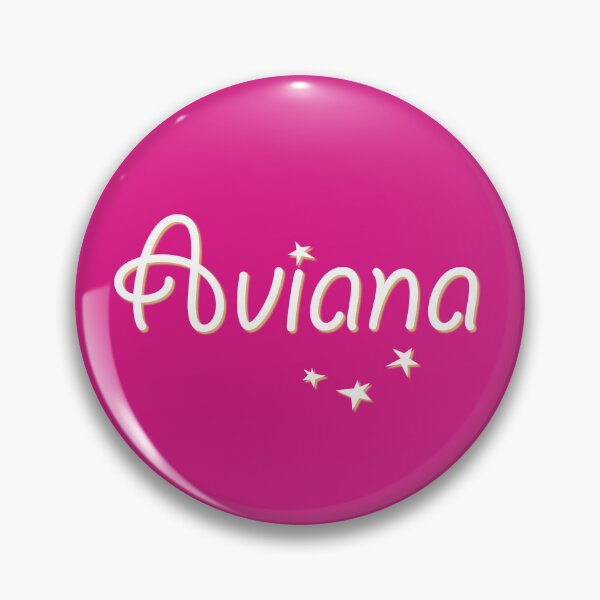 Item preview, My Name is Aviana designed and sold by CharlottePlaceArt.