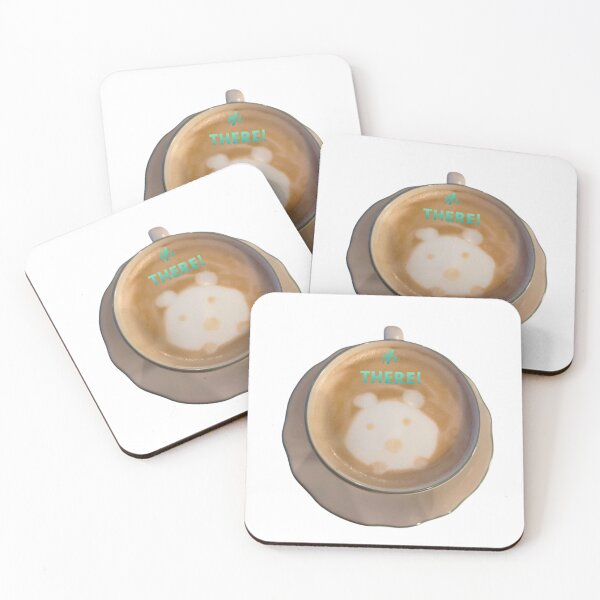 Item preview, Hi There Coffee Cup Sticker designed and sold by candygirl8.