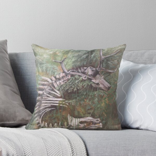 Item preview, dear skeleton acrylic painting designed and sold by June Clancy.