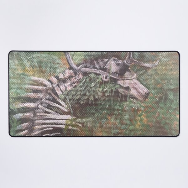 Item preview, dear skeleton acrylic painting designed and sold by June Clancy.