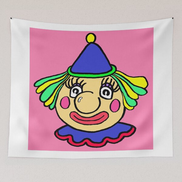 Item preview, Mister Happy Clown Face designed and sold by SillaHoekstra.