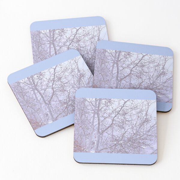Item preview, Tree and Snowfall by ElitebyElise designed and sold by ElitebyElise.