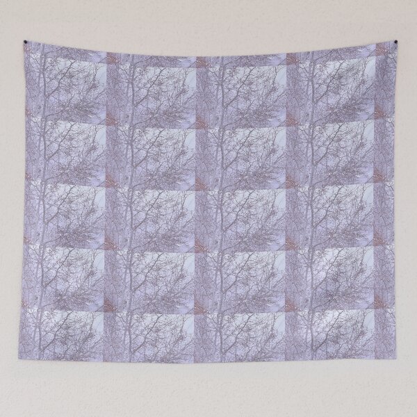 Item preview, Tree and Snowfall by ElitebyElise designed and sold by ElitebyElise.