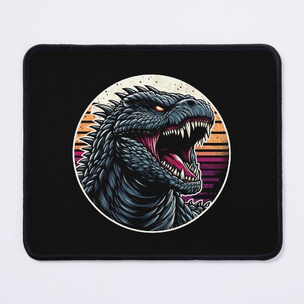 Item preview, Angry Monster Head Roaring with Atomic Energy Explosion designed and sold by beast-net.