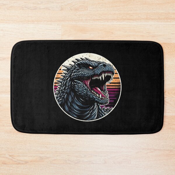 Item preview, Angry Monster Head Roaring with Atomic Energy Explosion designed and sold by beast-net.