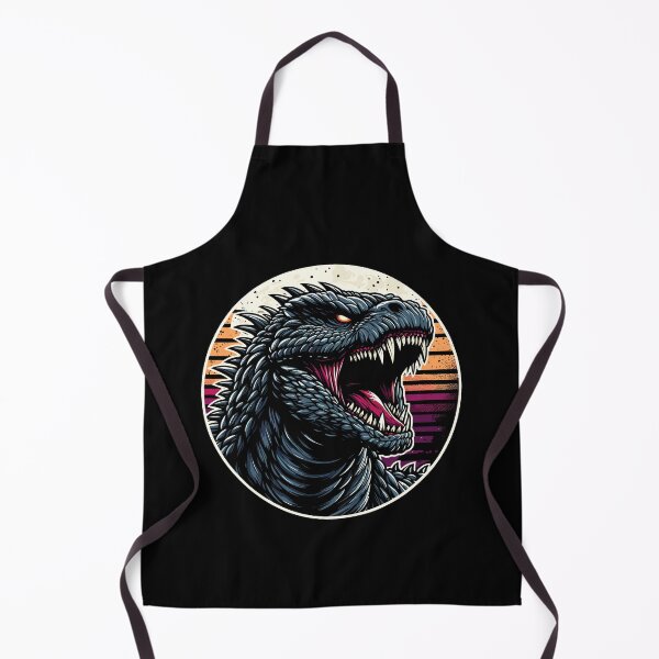 Item preview, Angry Monster Head Roaring with Atomic Energy Explosion designed and sold by beast-net.