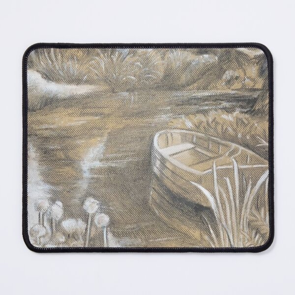 Item preview, Pond landscape drawing designed and sold by June Clancy.