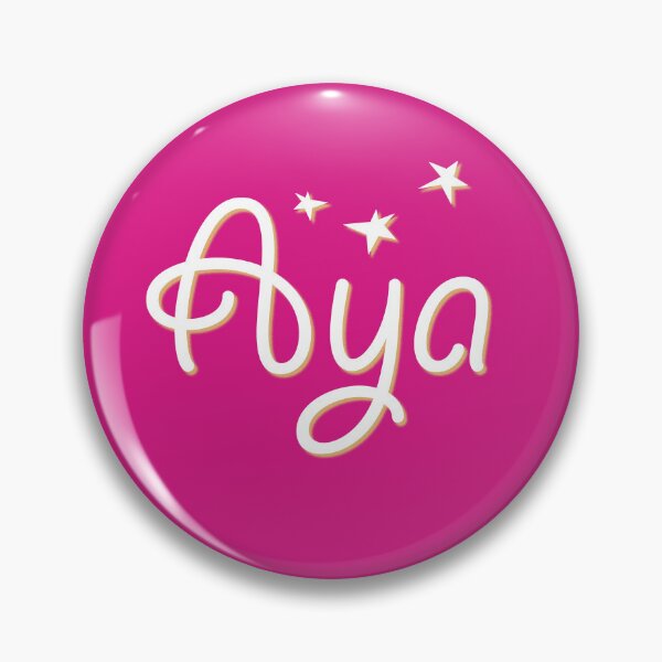Item preview, My Name is Aya designed and sold by CharlottePlaceArt.