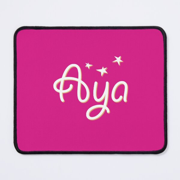 Item preview, My Name is Aya designed and sold by CharlottePlaceArt.