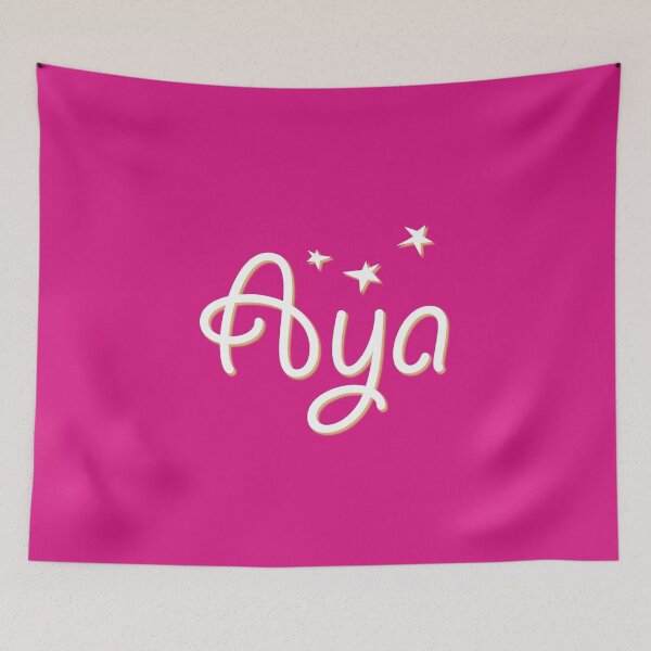 Item preview, My Name is Aya designed and sold by CharlottePlaceArt.