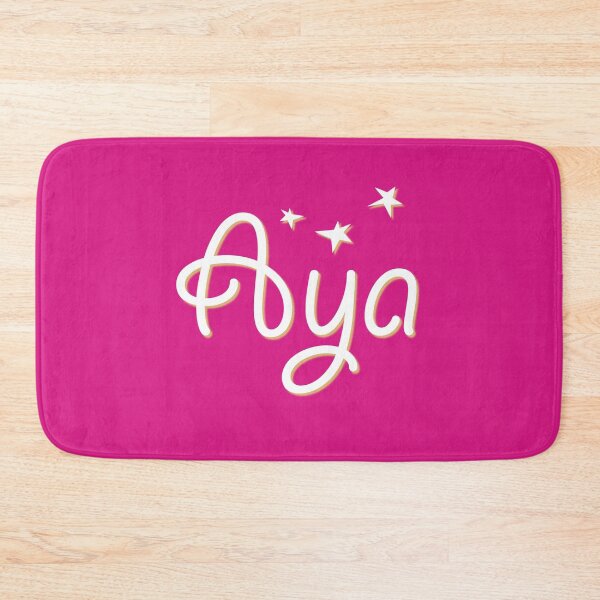 Item preview, My Name is Aya designed and sold by CharlottePlaceArt.