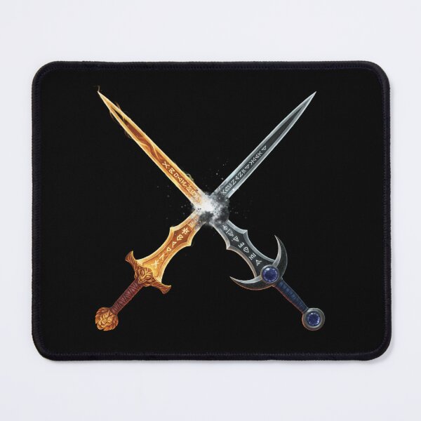 Item preview, Sun and Moon Swords – Epic Fantasy Weapon Clash designed and sold by Elderlight Studio - L. Vlashev.