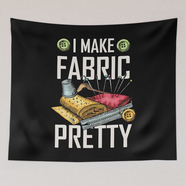 Item preview, Fabric Sewer Quilter Sewing designed and sold by FlorenceNorma.
