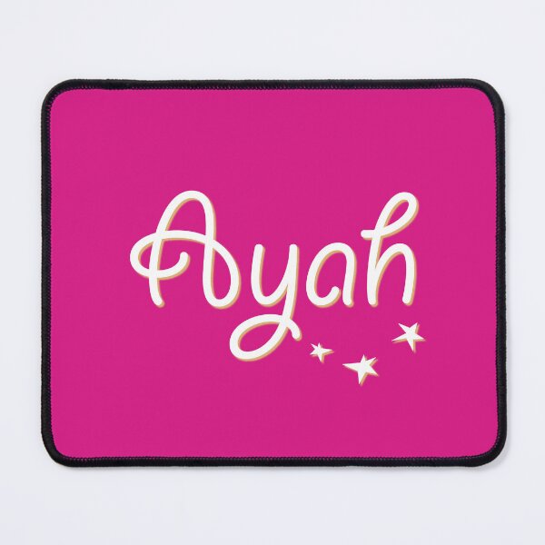 Item preview, My Name is Ayah designed and sold by CharlottePlaceArt.