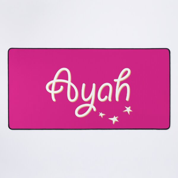 Item preview, My Name is Ayah designed and sold by CharlottePlaceArt.