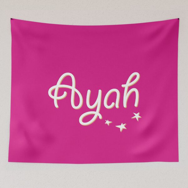 Item preview, My Name is Ayah designed and sold by CharlottePlaceArt.