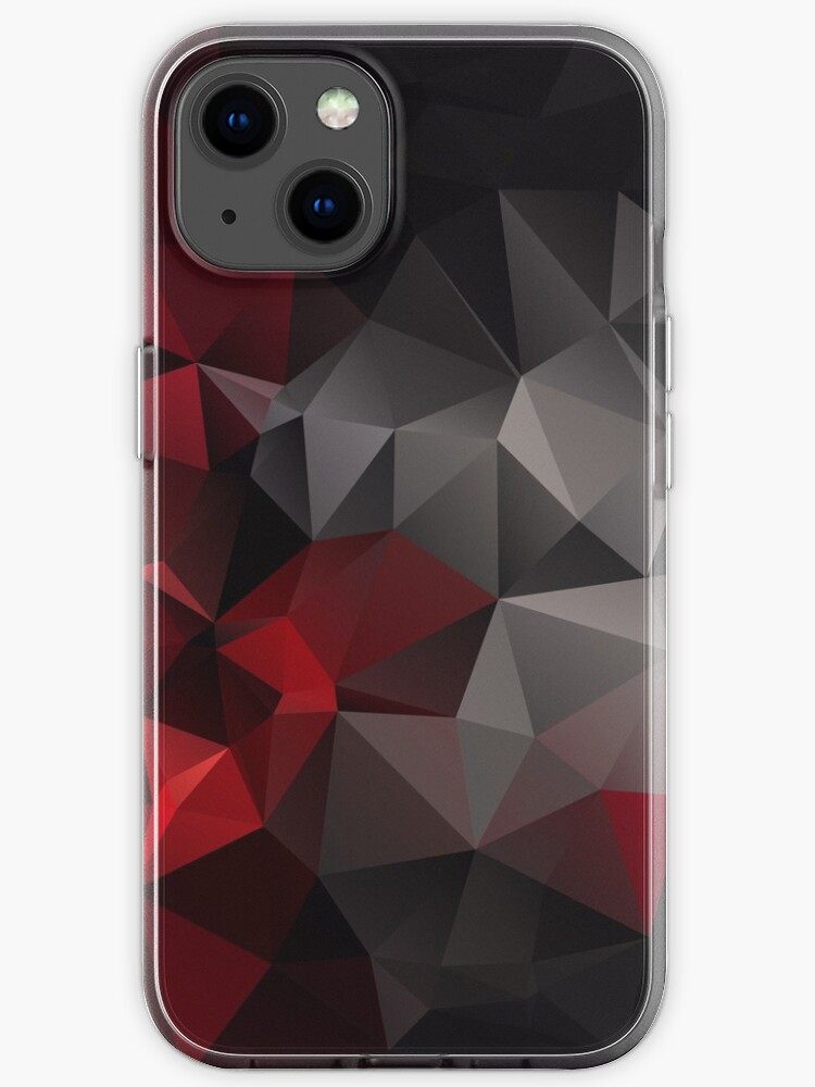 Abstract Background Of Triangles Polygon Wallpaper In Black Red Colors 2 Iphone Case For Sale By Fuzzyfox Redbubble Abstract Background Of Triangles Polygon Wallpaper In Black Red Colors 2 Iphone Case For Sale By Fuzzyfox Redbubble