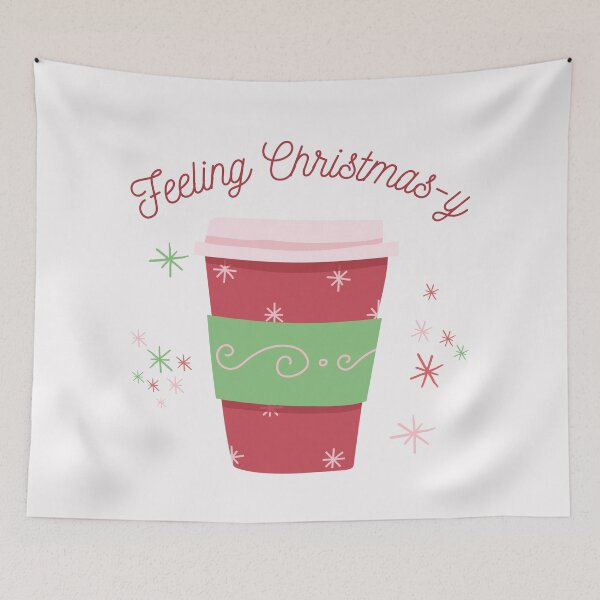 Item preview, Feeling Christmas-y designed and sold by WanderlustCoCo.