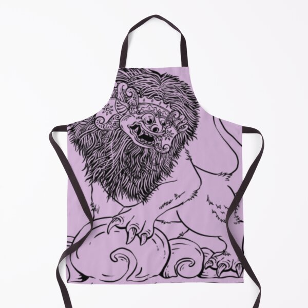 Item preview, Powerful Lion Linework designed and sold by Vinsinv.