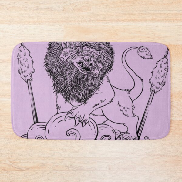 Item preview, Powerful Lion Linework designed and sold by Vinsinv.