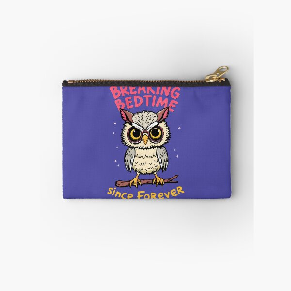 Item preview, Night Owl Breaking Bedtime Rebel Kid Humor designed and sold by Amplify-n-Co.