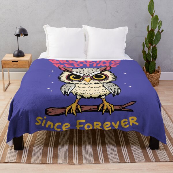 Item preview, Night Owl Breaking Bedtime Rebel Kid Humor designed and sold by Amplify-n-Co.