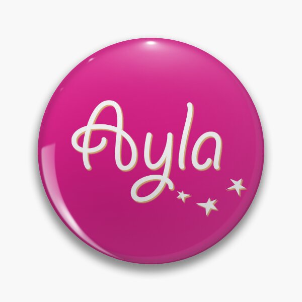 Item preview, My Name is Ayla designed and sold by CharlottePlaceArt.