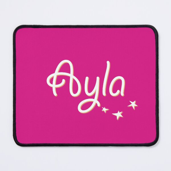 Item preview, My Name is Ayla designed and sold by CharlottePlaceArt.